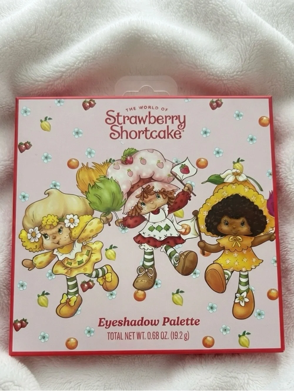 Strawberry Shortcake Eyeshadow Palette - Pink